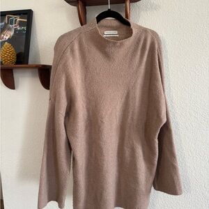 Urban Outfitters Cozy Tan Sweater